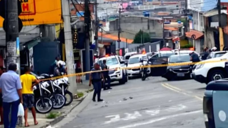 Roubo em Comércio termina com autor do crime e vítima baleados na estrada da Água Chata