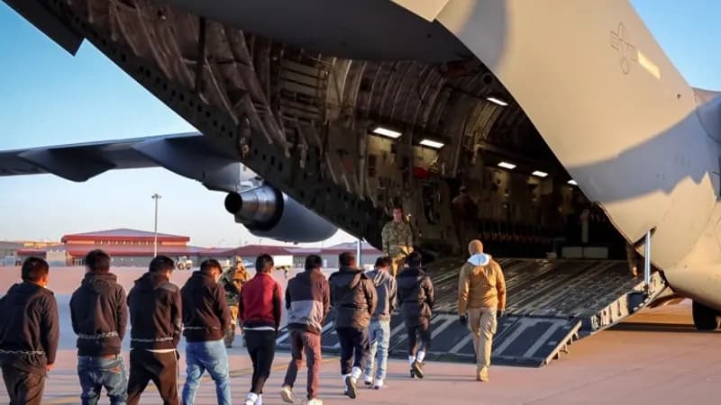 Brasil Recebe Primeiro Voo de Deportados Após Posse de Trump