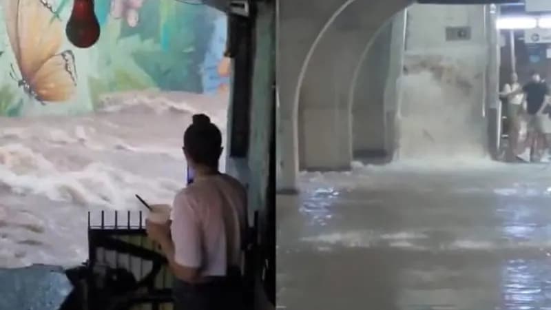 Inundações em SP: Metrô Paralisado e Caos nas Ruas