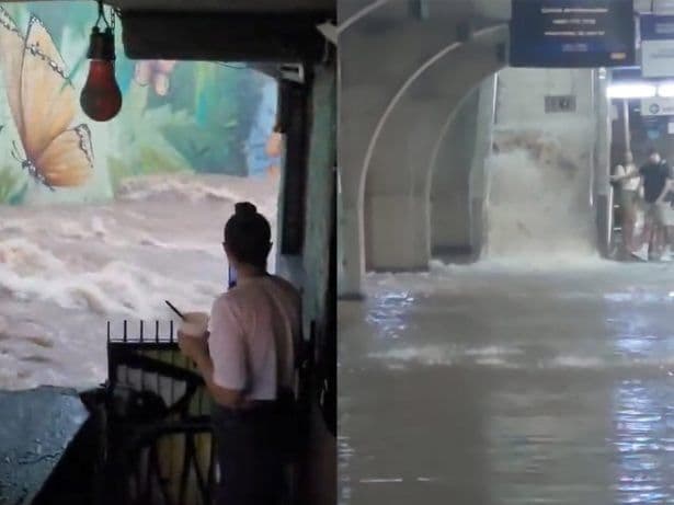 Inundações em SP: Metrô Paralisado e Caos nas Ruas