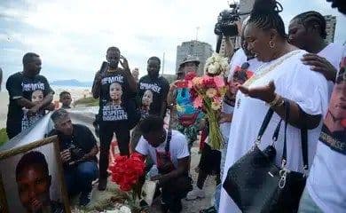 Restos mortais de congolês morto no Rio serão preservados