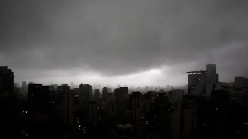 Previsão do tempo para o Brasil: alerta de temporais!