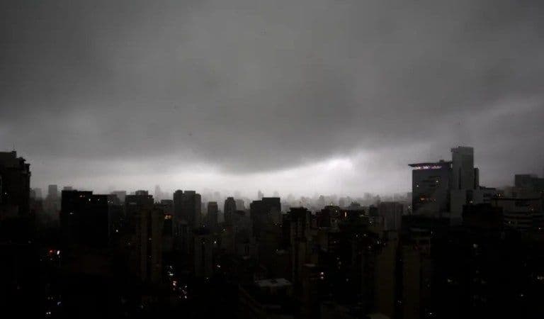 Previsão do tempo para o Brasil: alerta de temporais!