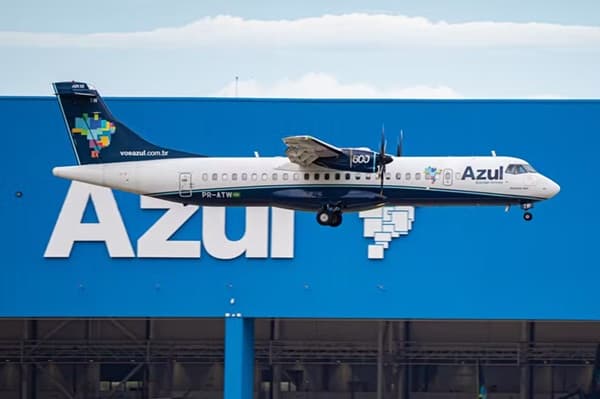 Suspensão de voos da Azul não deve afetar operações no Aeroporto de Guarulhos