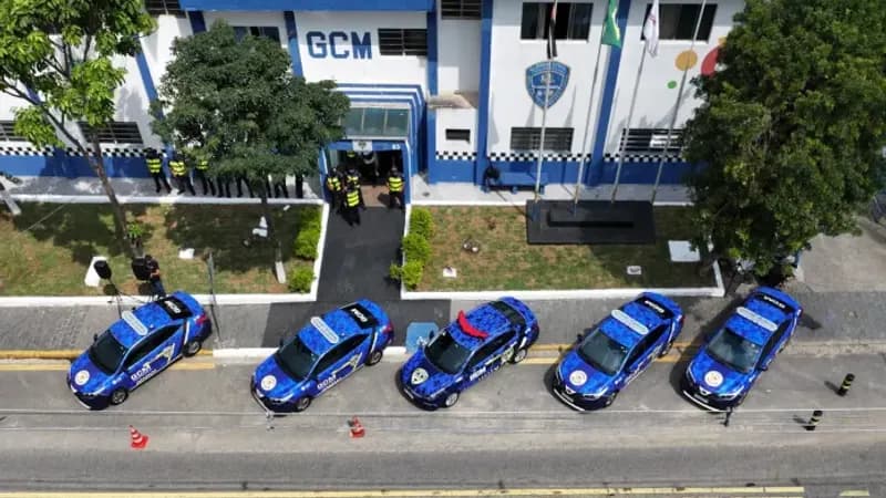 COM INVESTIMENTO DE MAIS DE R$ 600 MIL, GCM DE ITAQUÁ RECEBE CINCO NOVAS VIATURAS