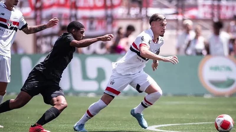 São Paulo Vence Corinthians na Copinha 2025!