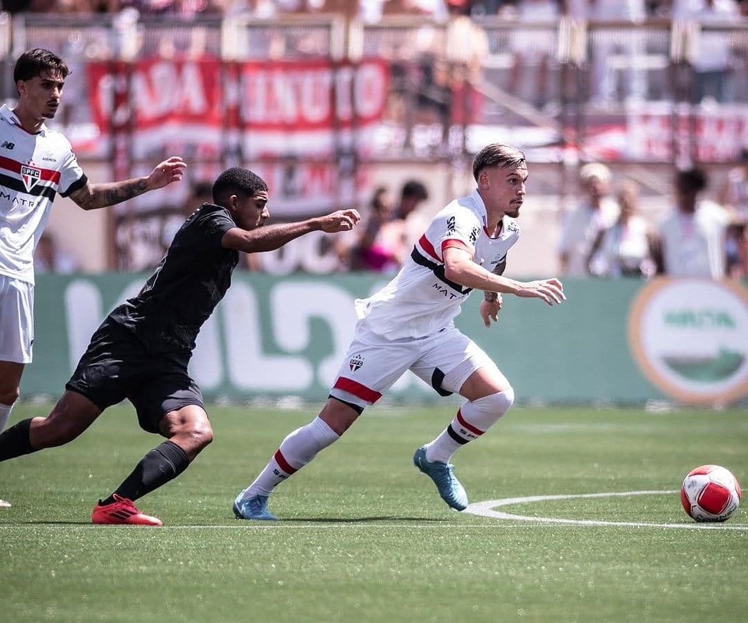 São Paulo Vence Corinthians na Copinha 2025!