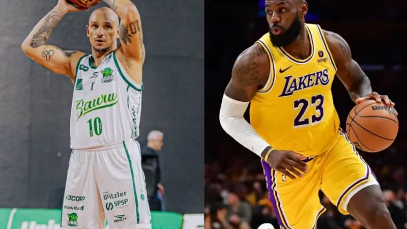 Ação no Basquete: BCLA e NBA agitam a noite com jogos eletrizantes!