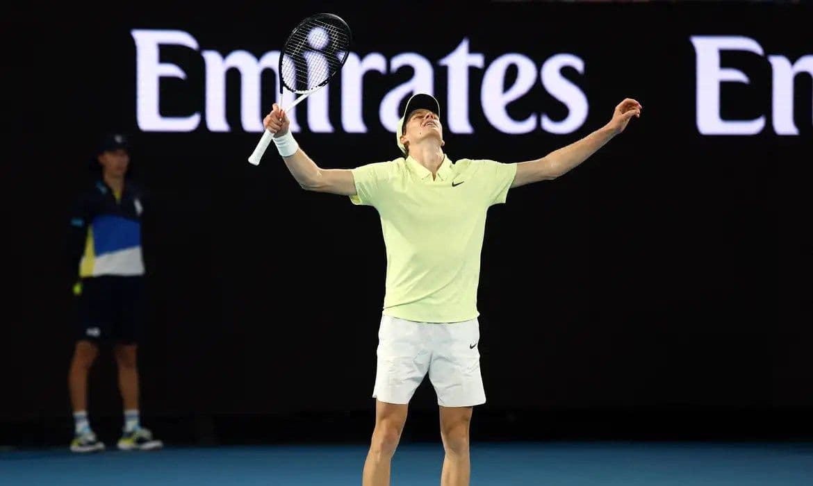 Sinner reafirma hegemonia e conquista o bi do Australian Open