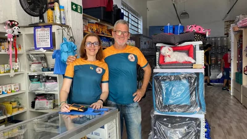 Com crédito do Banco do Povo, empreendedor paulistano evita falência de pet shop