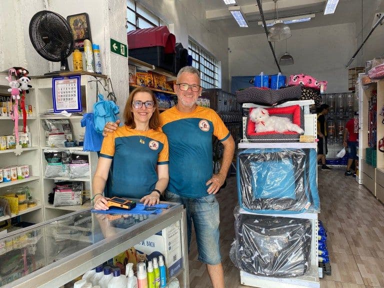Com crédito do Banco do Povo, empreendedor paulistano evita falência de pet shop