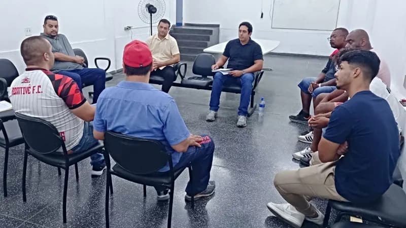 Secretaria de Esporte e Lazer realiza reunião para aproximar Liga Municipal e times da cidade de Mogi das Cruzes