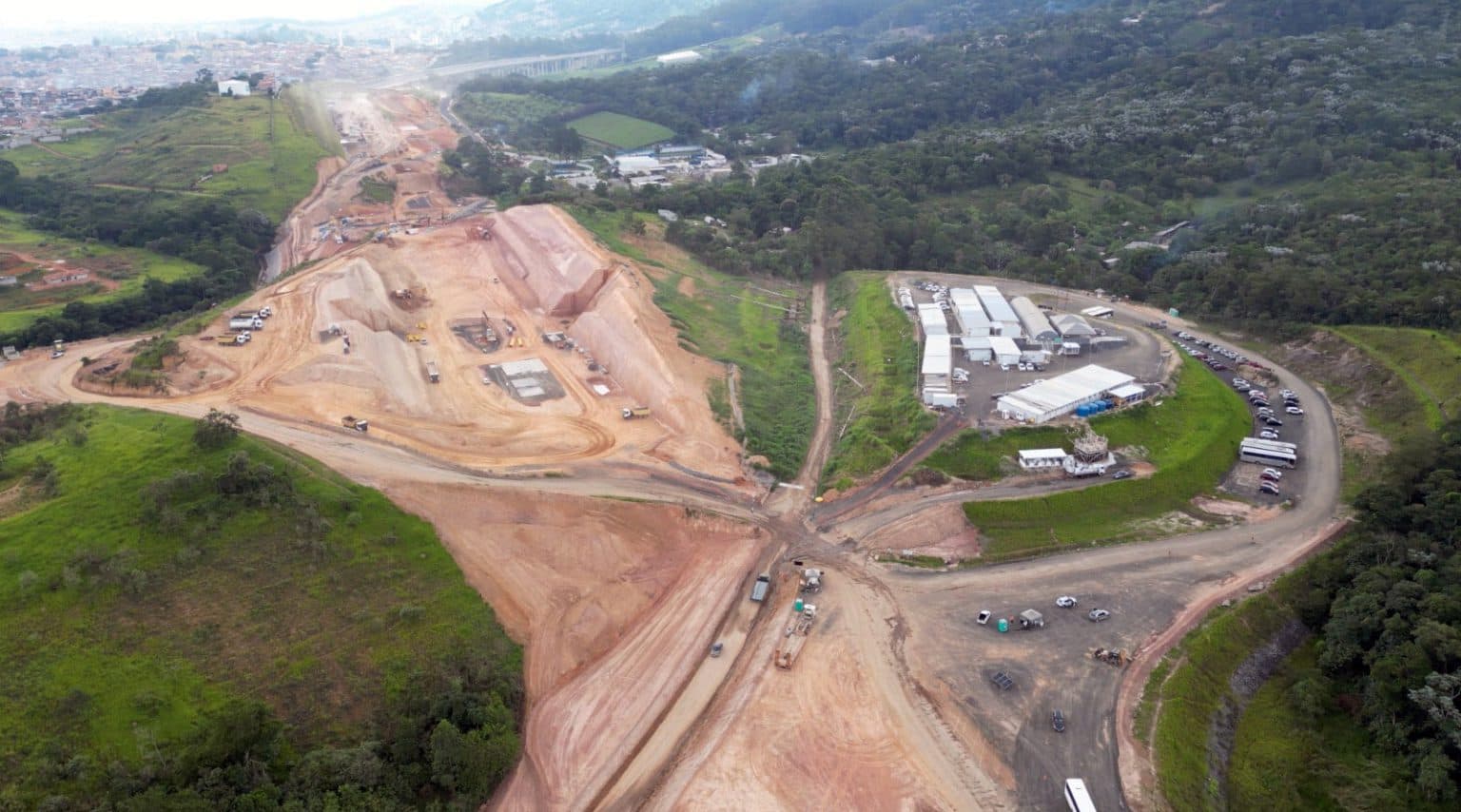 Retomada das obras do Rodoanel altera trânsito entre Vila Rica e Jardim Bananal em Guarulhos