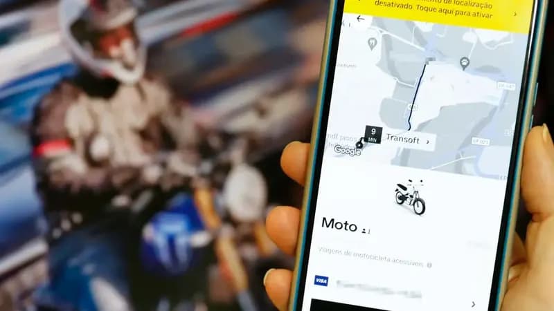 Maioria dos paulistanos aprova mototáxi por aplicativo, diz pesquisa