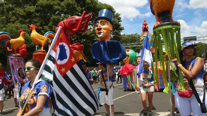Carnaval de rua de São Paulo bate recorde, com 767 blocos inscritos