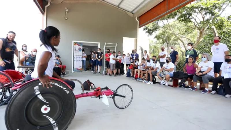 Baby Barioni abre temporada 2025 do Programa de Desenvolvimento Paralímpico