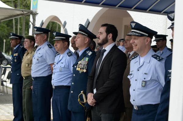 Base Aérea de São Paulo passa a ter novo comando