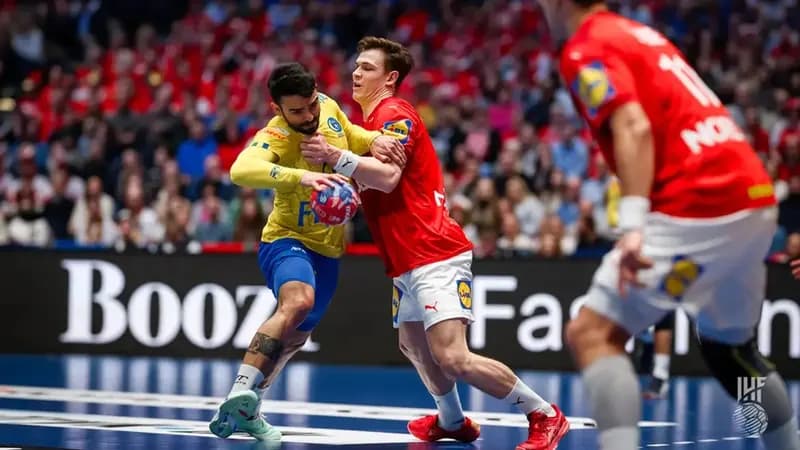 Brasil é superado por Dinamarca e fecha Mundial em inédito 7º lugar