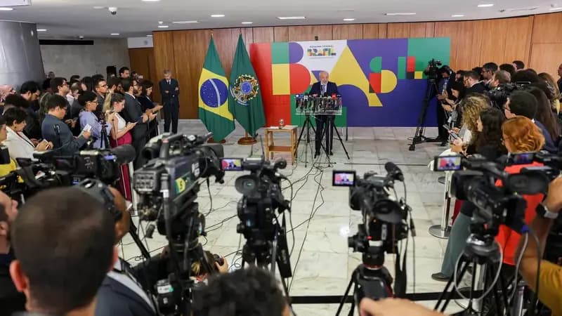 Lula diz que relação com Trump será de reciprocidade