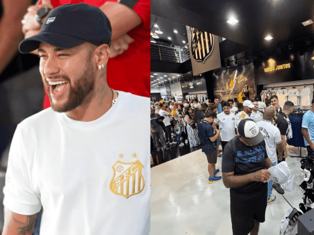 Santos: Camisetas de Neymar Esgotam em Minutos!