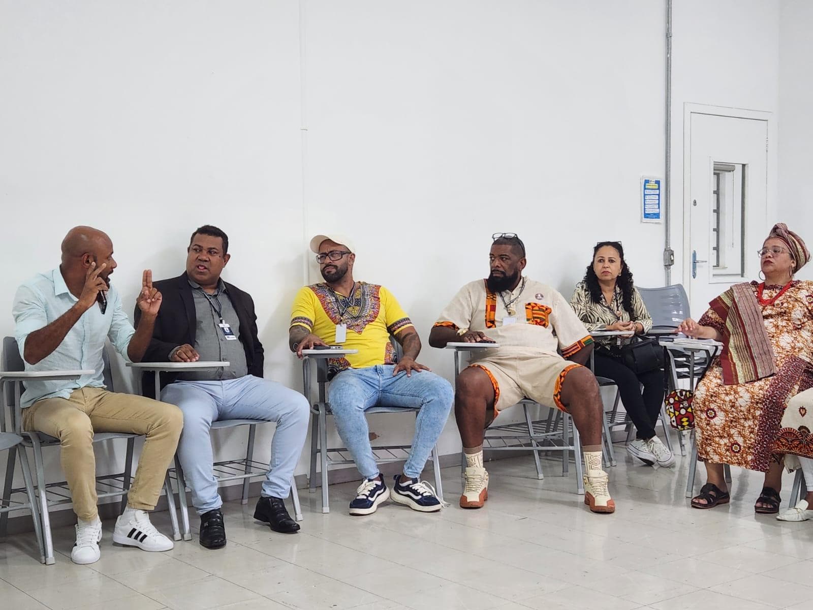 Prefeitura dialoga com o movimento negro em reunião do Compir