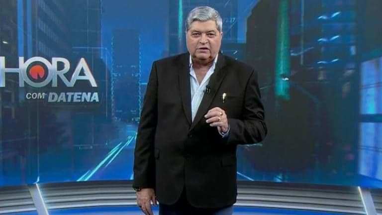 Datena se revolta com equipe do SBT: 'Virei marionete'