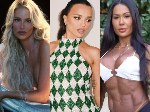 Yasmin Brunet e Gracyanne Barbosa: polêmicas no Carnaval