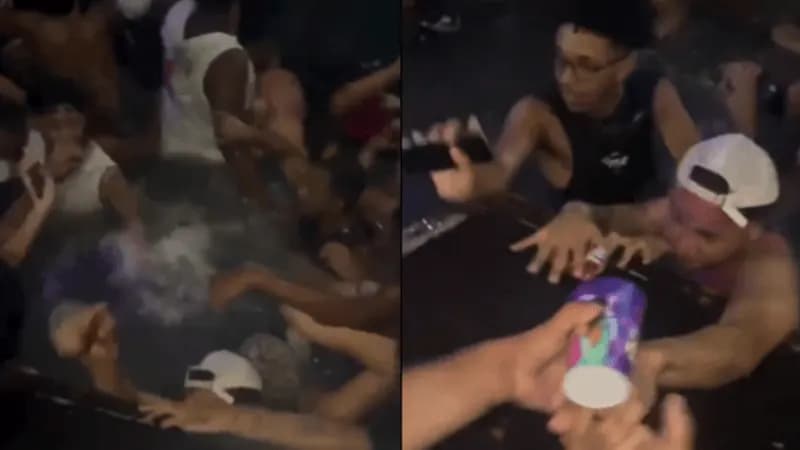 Desabamento em Boate do Rio: Pânico na Piscina!
