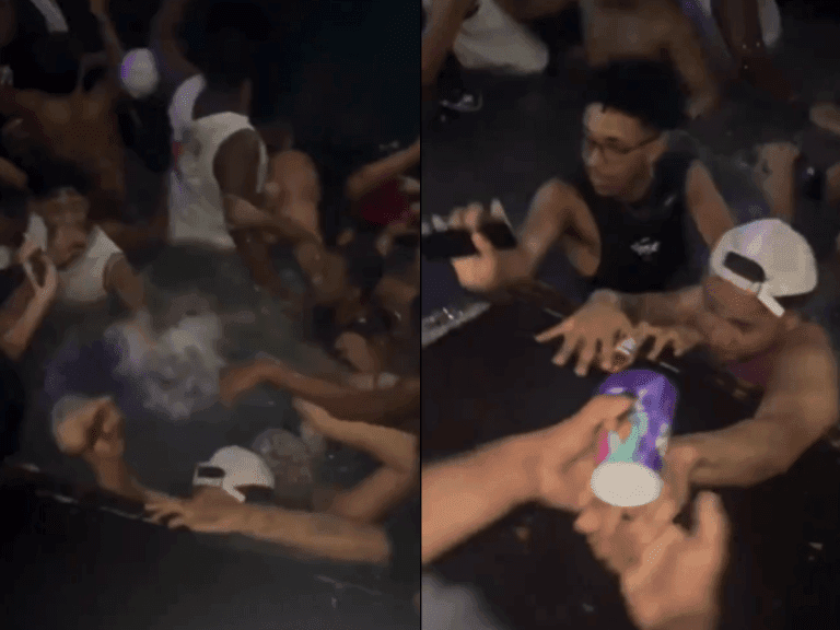 Desabamento em Boate do Rio: Pânico na Piscina!