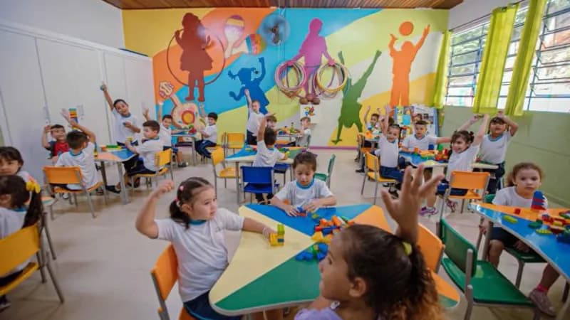 Volta às aulas mobiliza 115 mil estudantes das escolas municipais na próxima semana