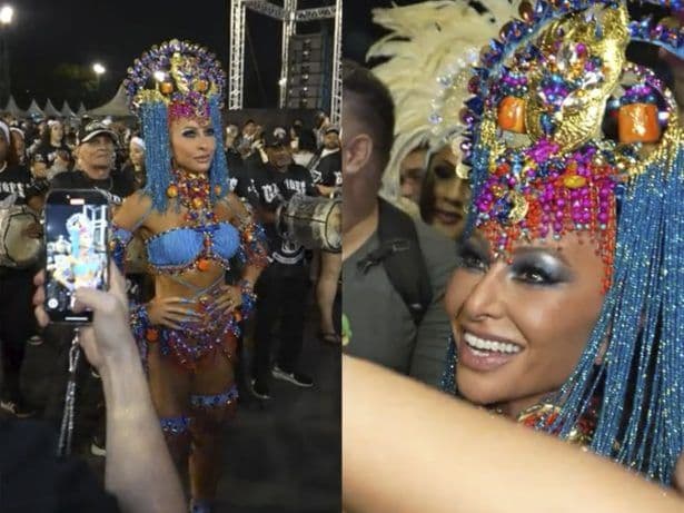 Sabrina Sato: Rainha de Bateria em Duas Escolas de Samba!