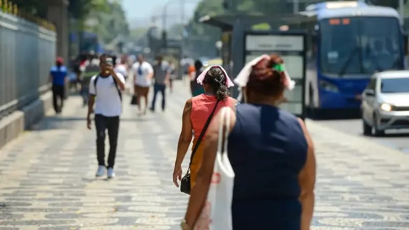 Inmet prevê onda de calor e temperaturas acima da média no país