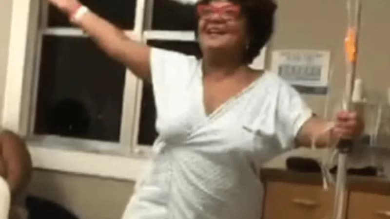 Babi Cruz, esposa de Arlindo Cruz, hospitalizada!