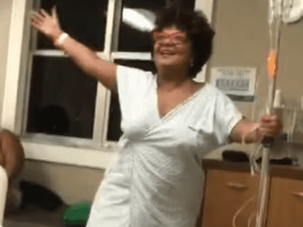 Babi Cruz, esposa de Arlindo Cruz, hospitalizada!