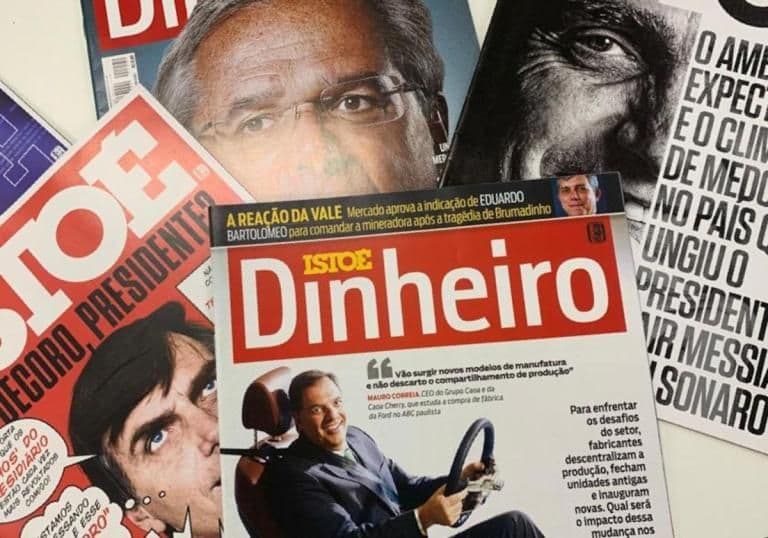 Surpreendente: Editora Três, de IstoÉ, entra em falência!