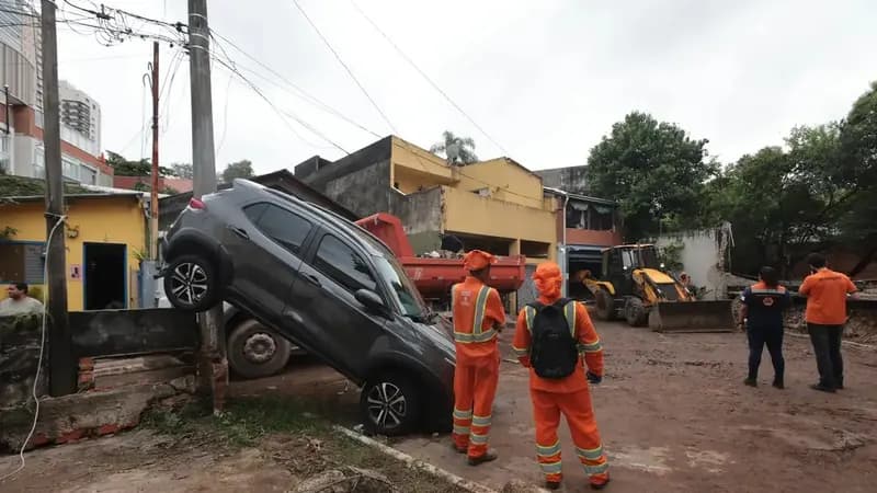 SP: municípios mais atingidos por chuvas discutem planos de drenagem