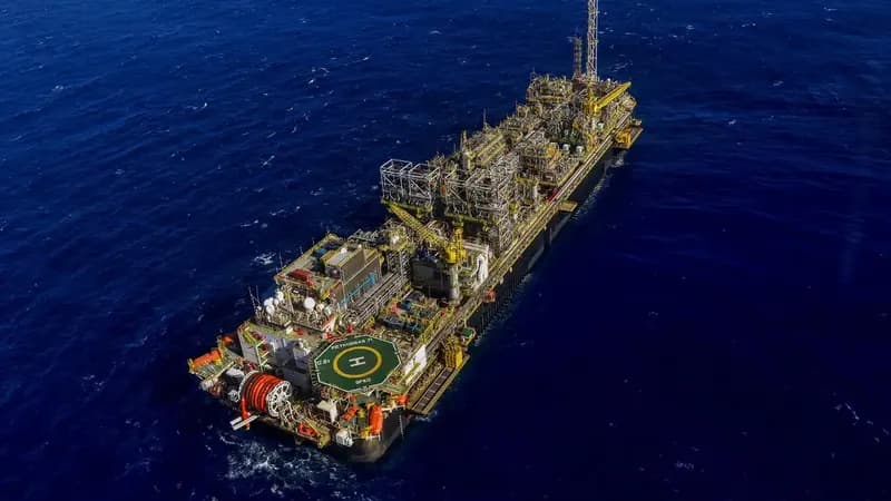 Produção de óleo no pré-sal cai 3,4% no último trimestre de 2024