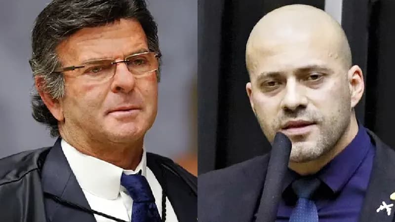STF rejeita habeas corpus de Daniel Silveira: Fux nega recurso