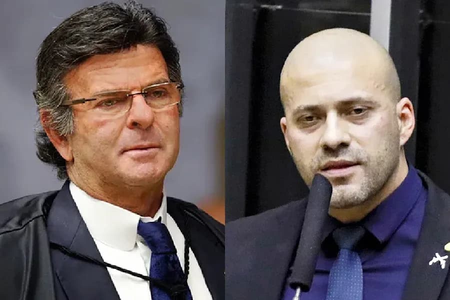 STF rejeita habeas corpus de Daniel Silveira: Fux nega recurso