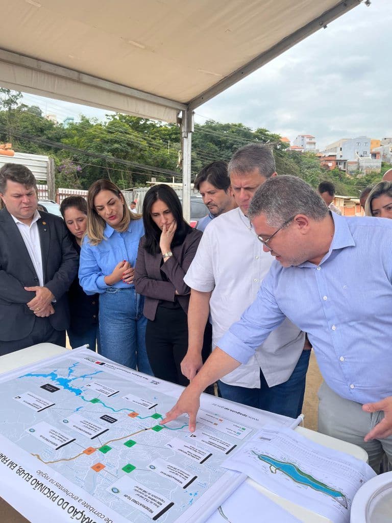 Governo de SP entrega piscinão em Franco da Rocha e amplia estrutura de combate a enchentes na região