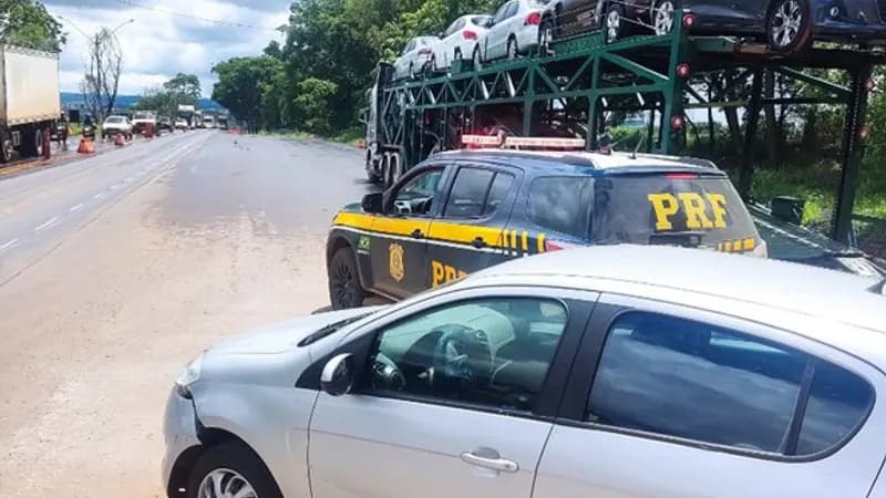 Veículo furtado em Guarulhos é recuperado em Patos de Minas