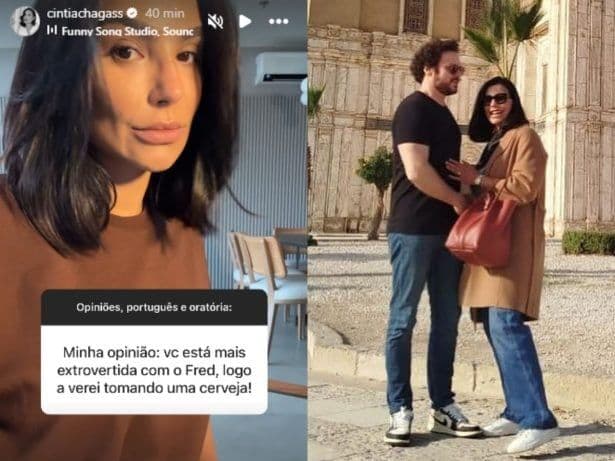 Descubra: Cíntia Chagas em novo relacionamento após violência doméstica