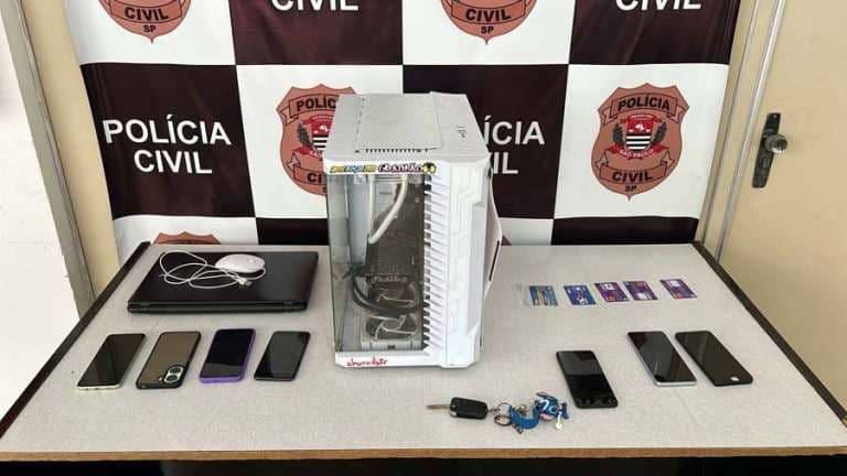 Polícia de SP prende trio em operação contra fraudes cibernéticas, que levaram a prejuízo de quase R$ 6 milhões às vítimas