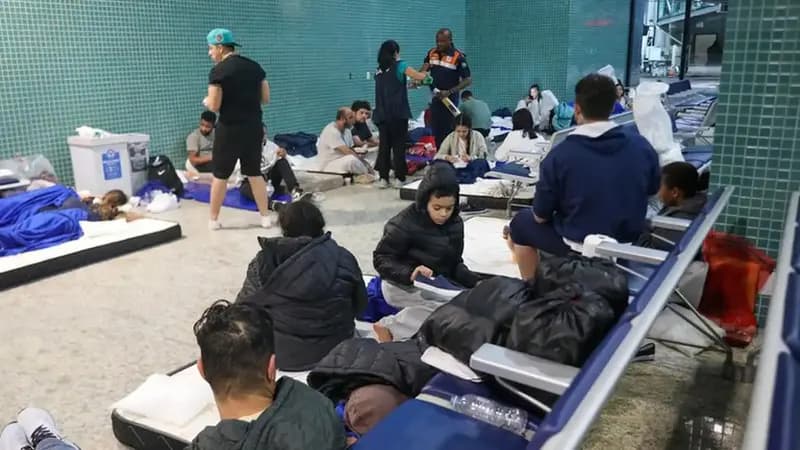 Segunda aeronave com brasileiros deportados dos EUA chega hoje