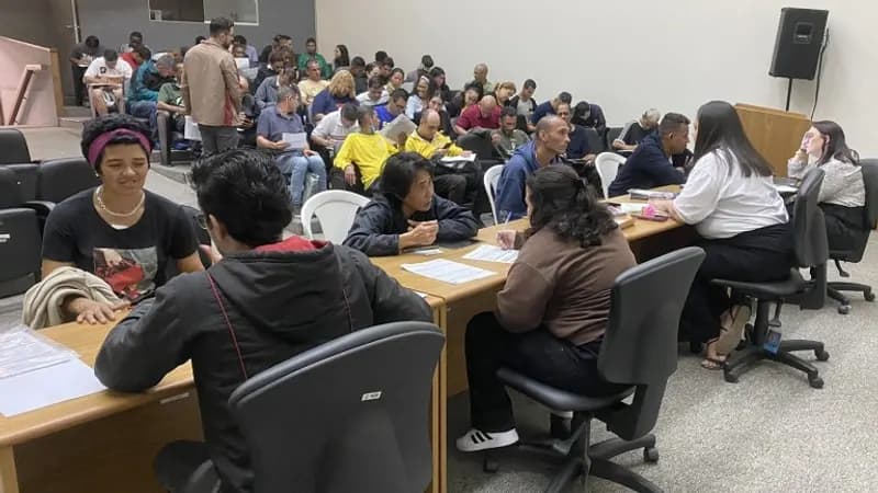 Mutirão de emprego em SP oferece 150 vagas para pessoas egressas do sistema prisional