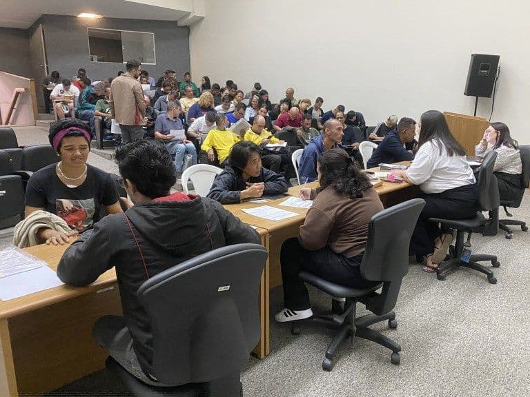 Mutirão de emprego em SP oferece 150 vagas para pessoas egressas do sistema prisional