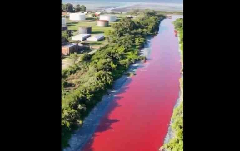 Urgente: Rio de Buenos Aires pode estar contaminado!