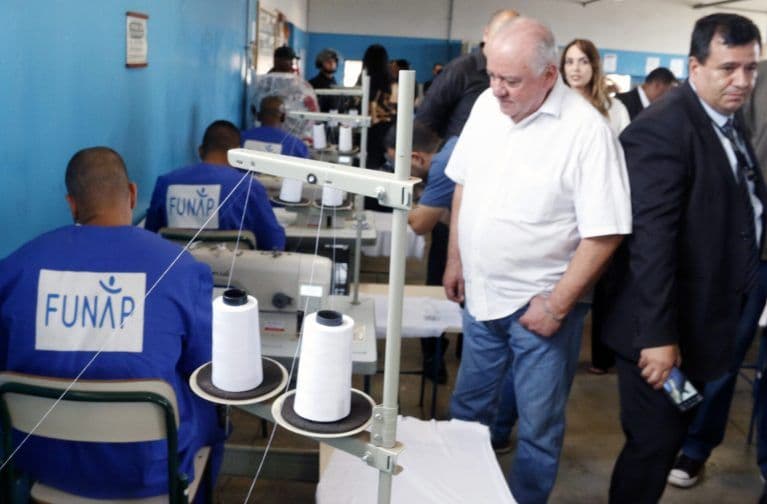 Funap oferece móveis, uniformes e mão de obra de reeducandos prisionais para prefeituras
