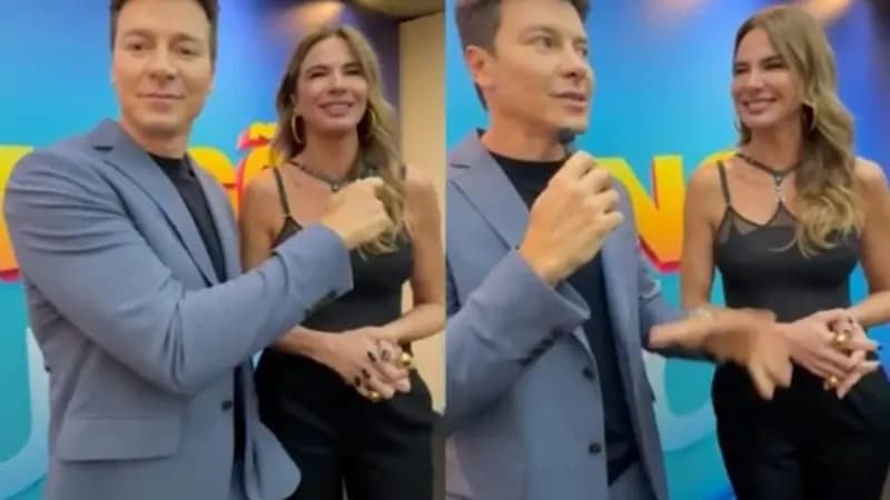 Rodrigo Faro e Luciana Gimenez: Uma dupla explosiva na TV!