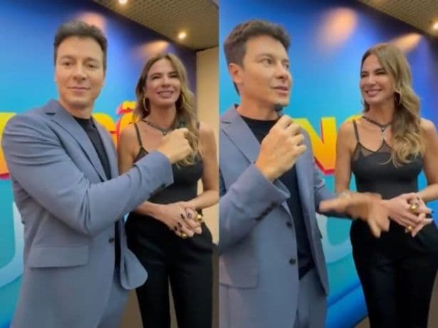 Rodrigo Faro e Luciana Gimenez: Uma dupla explosiva na TV!